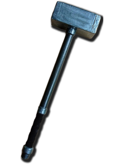 Trollfelsen LARP Einhand Hammer "Vahan" 2
